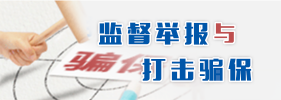 监督举报与打击骗保